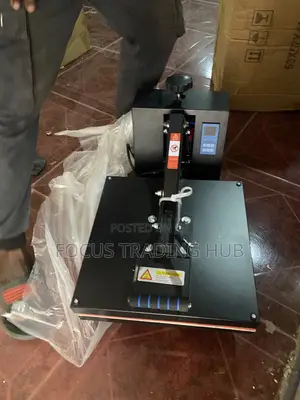 Heat Press Machine