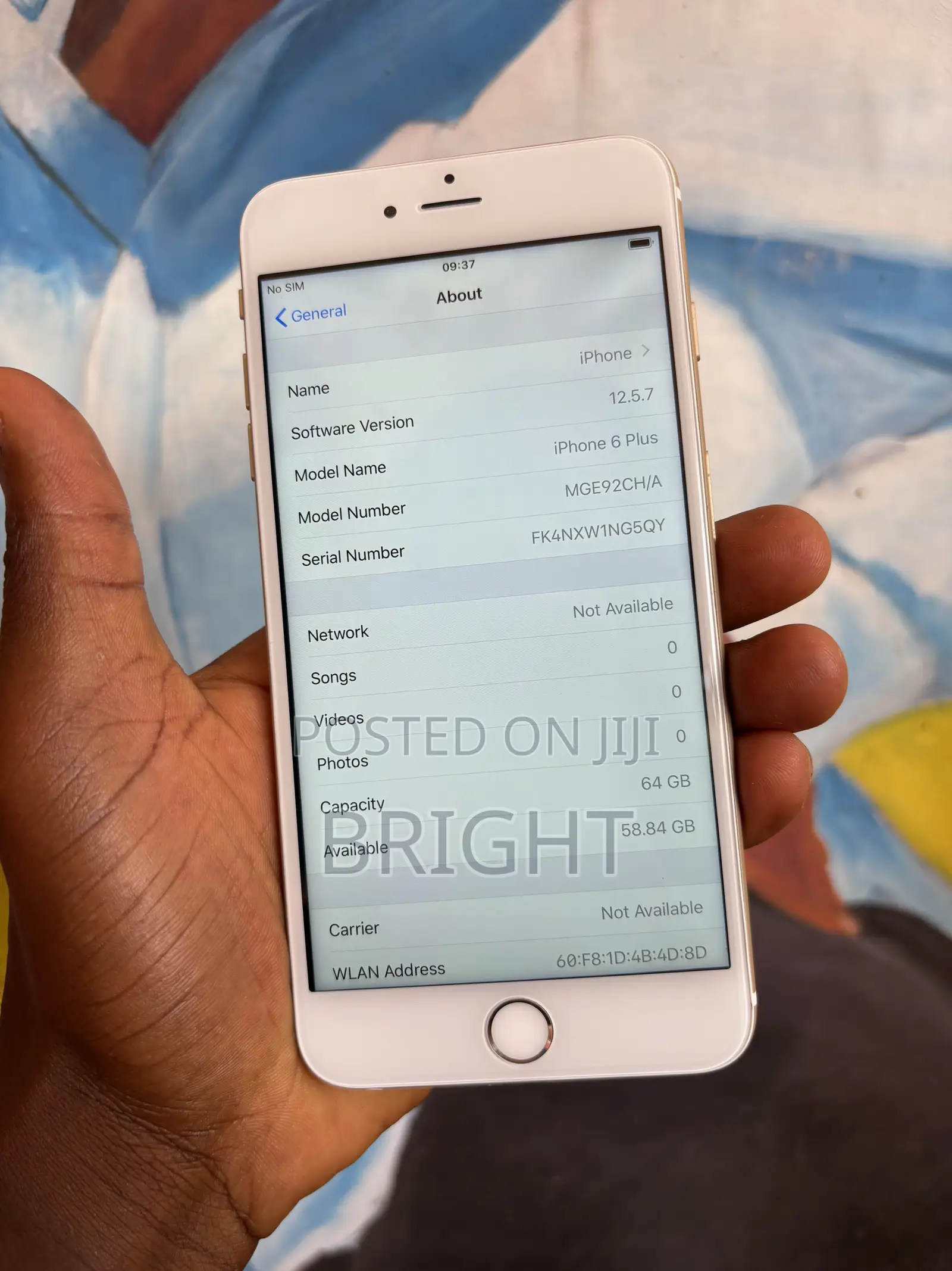 Apple iPhone 6 Plus 64 GB Silver