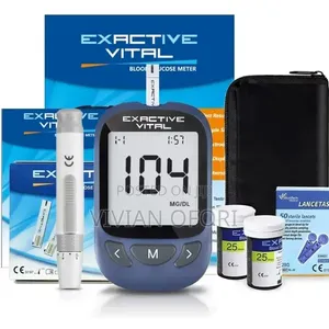 Exactive Vital Glucose Meter