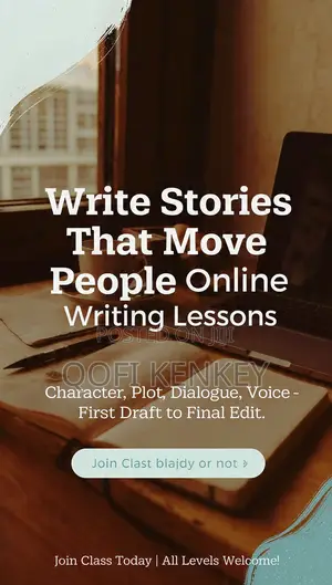 Creative Writing Masterclass