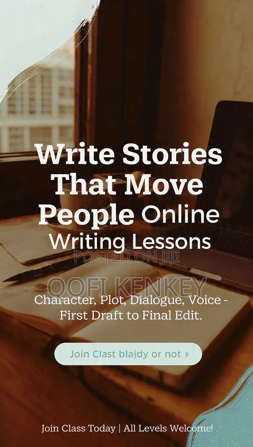 Creative Writing Masterclass