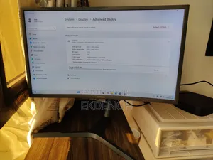 Samsung C27hg70qqc 27" Curved Gaming Monitor 2560×1440 144hz Va Qled