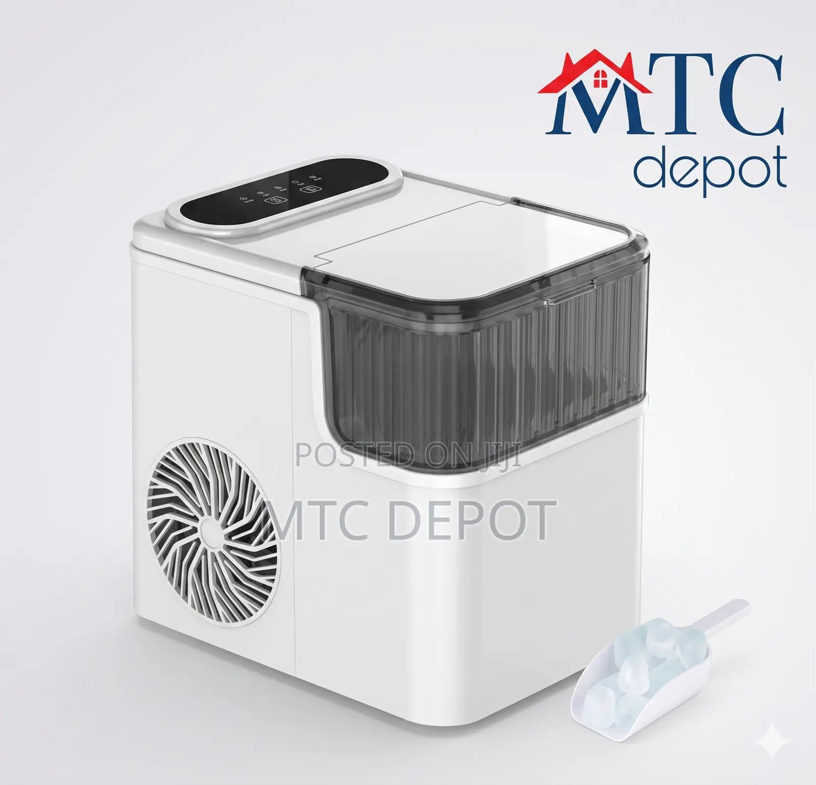 White Ice Maker
