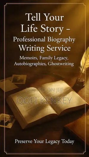 Biography Writer