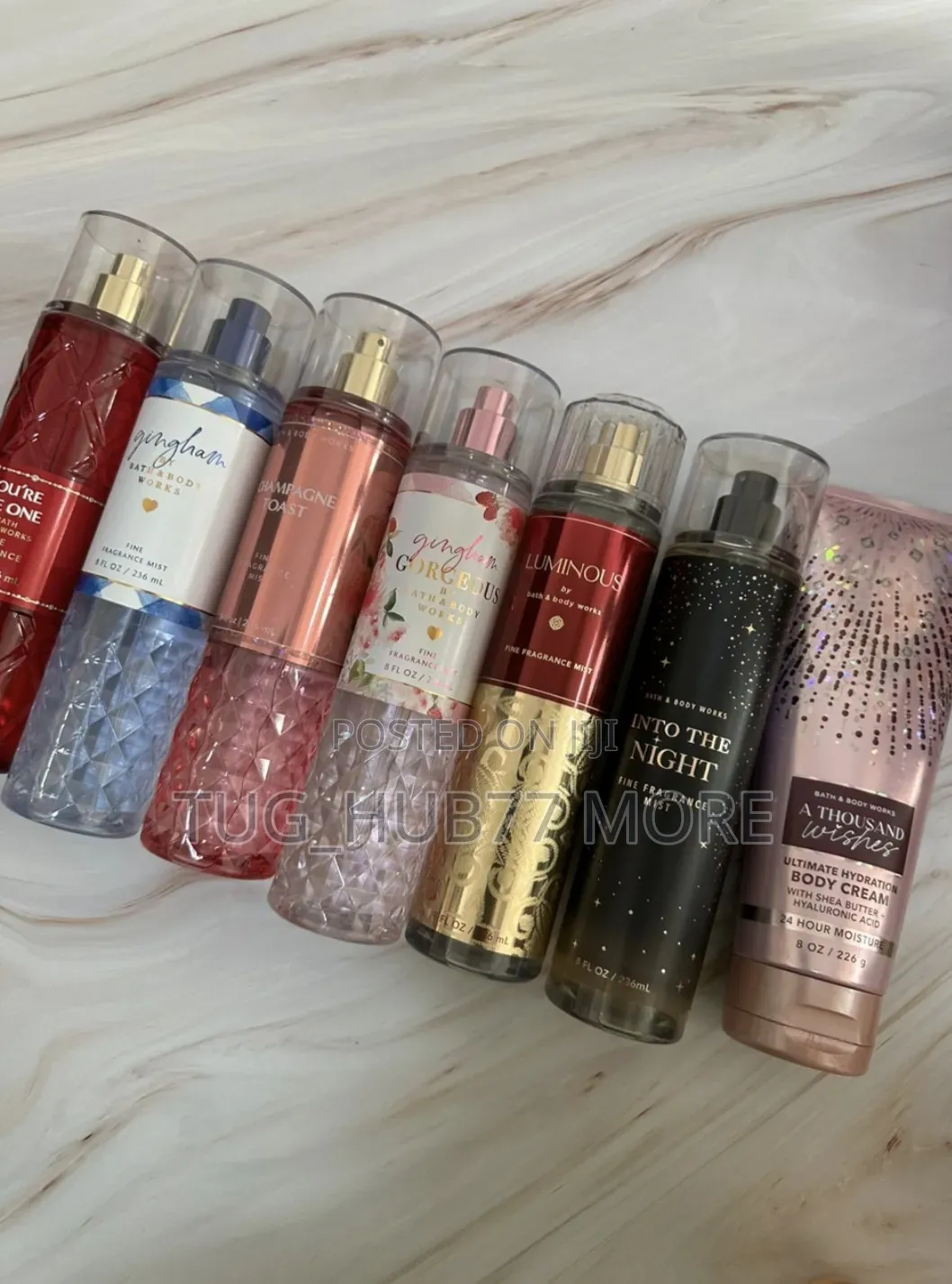 Victoria Secret and Bath Body Works Mist and Splashes