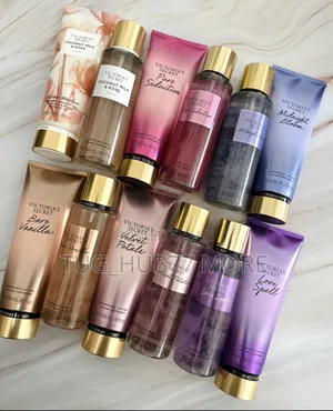 Victoria Secret and Bath Body Works Mist and Splashes