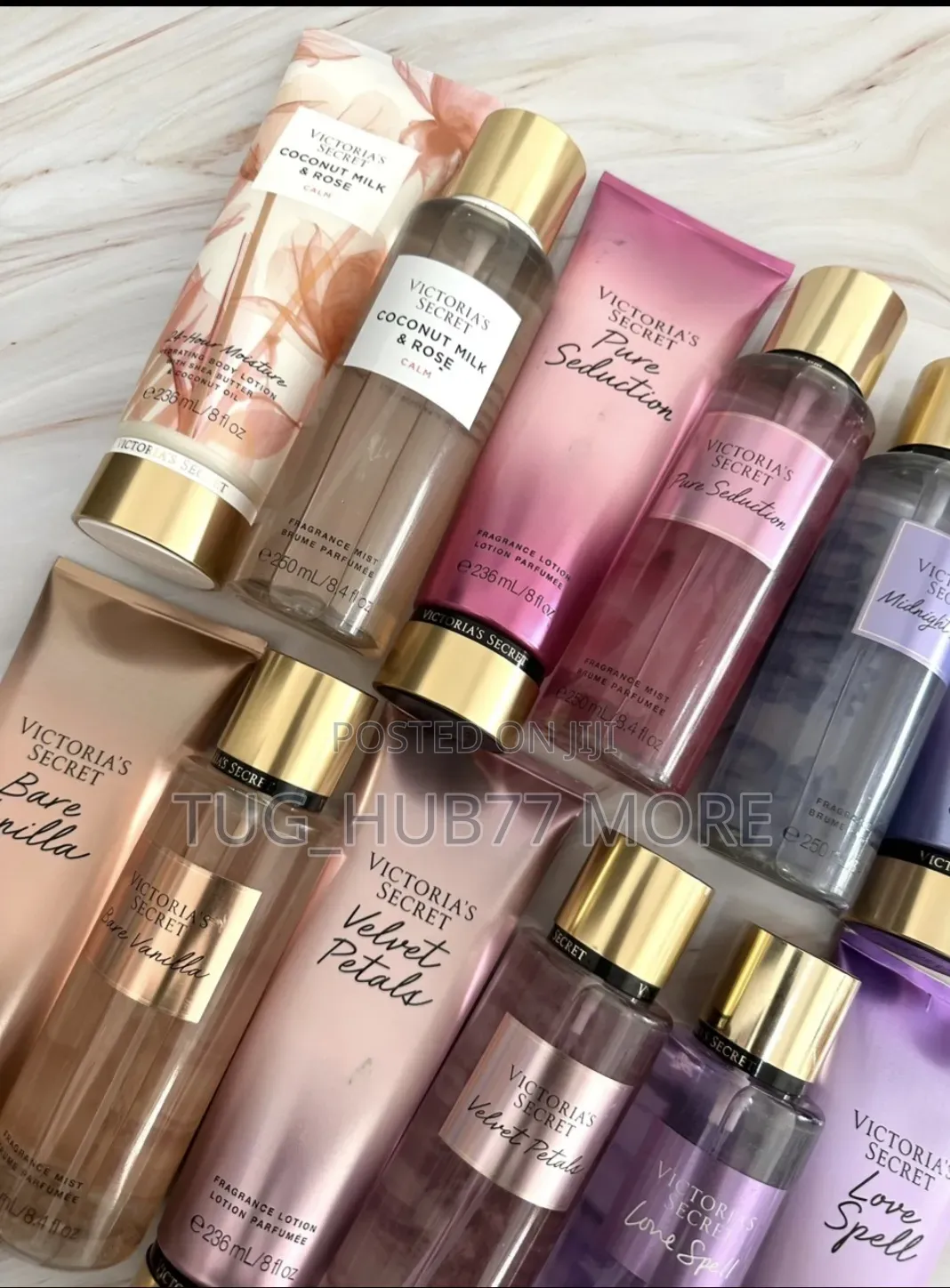 Victoria Secret and Bath Body Works Mist and Splashes