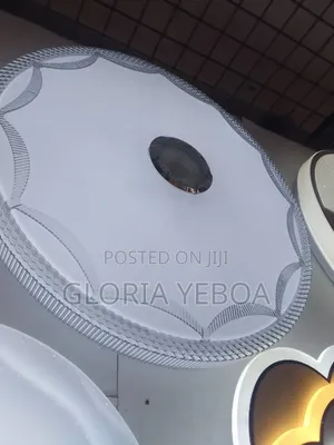 Ceiling Led Light With Bluetooth Speaker