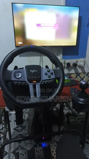 Gaming Steering Wheel