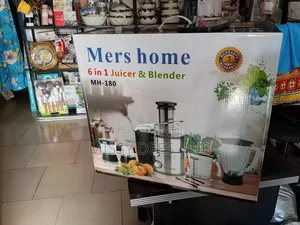Mershome 6in1 Juicer Blender