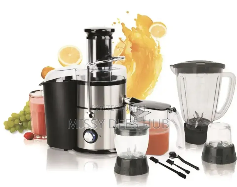 Mershome 6in1 Juicer Blender