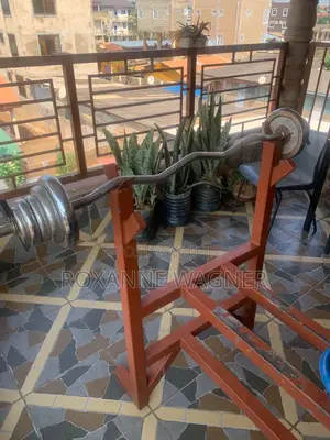 Gym Bar and Bench