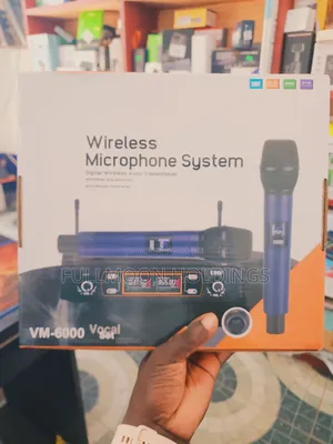 Rechargeable Wireless Microphone System 2 PCS