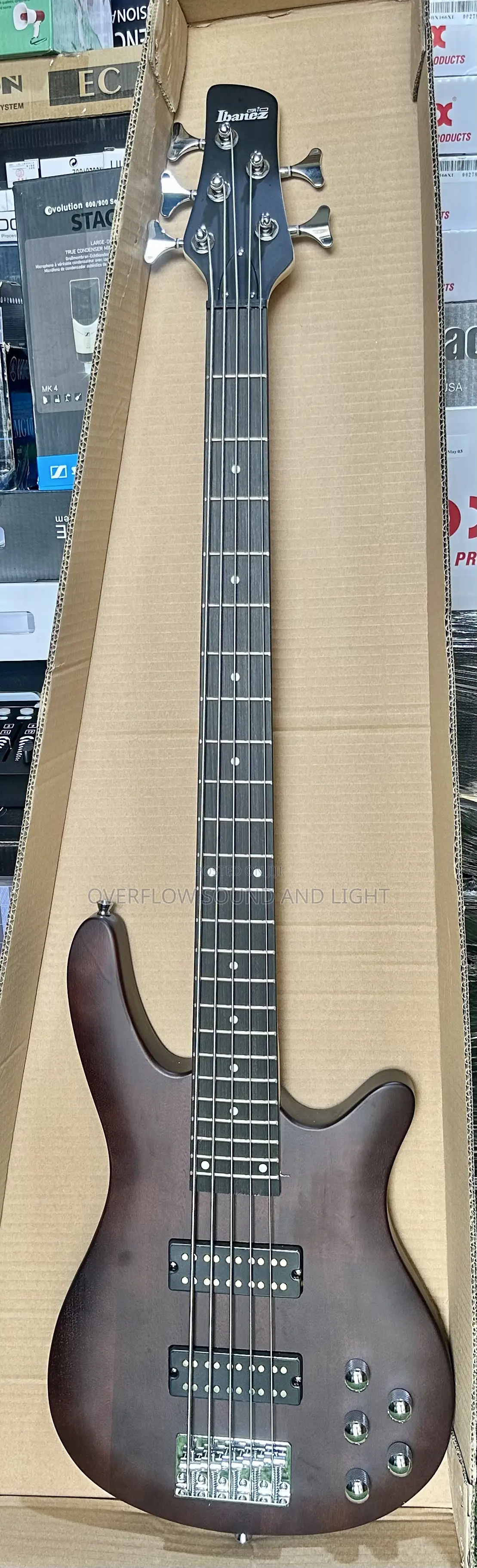 Ibanez 5 Strings Passive Bass Guitar