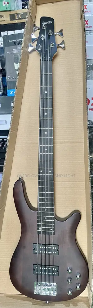 Ibanez 5 Strings Passive Bass Guitar