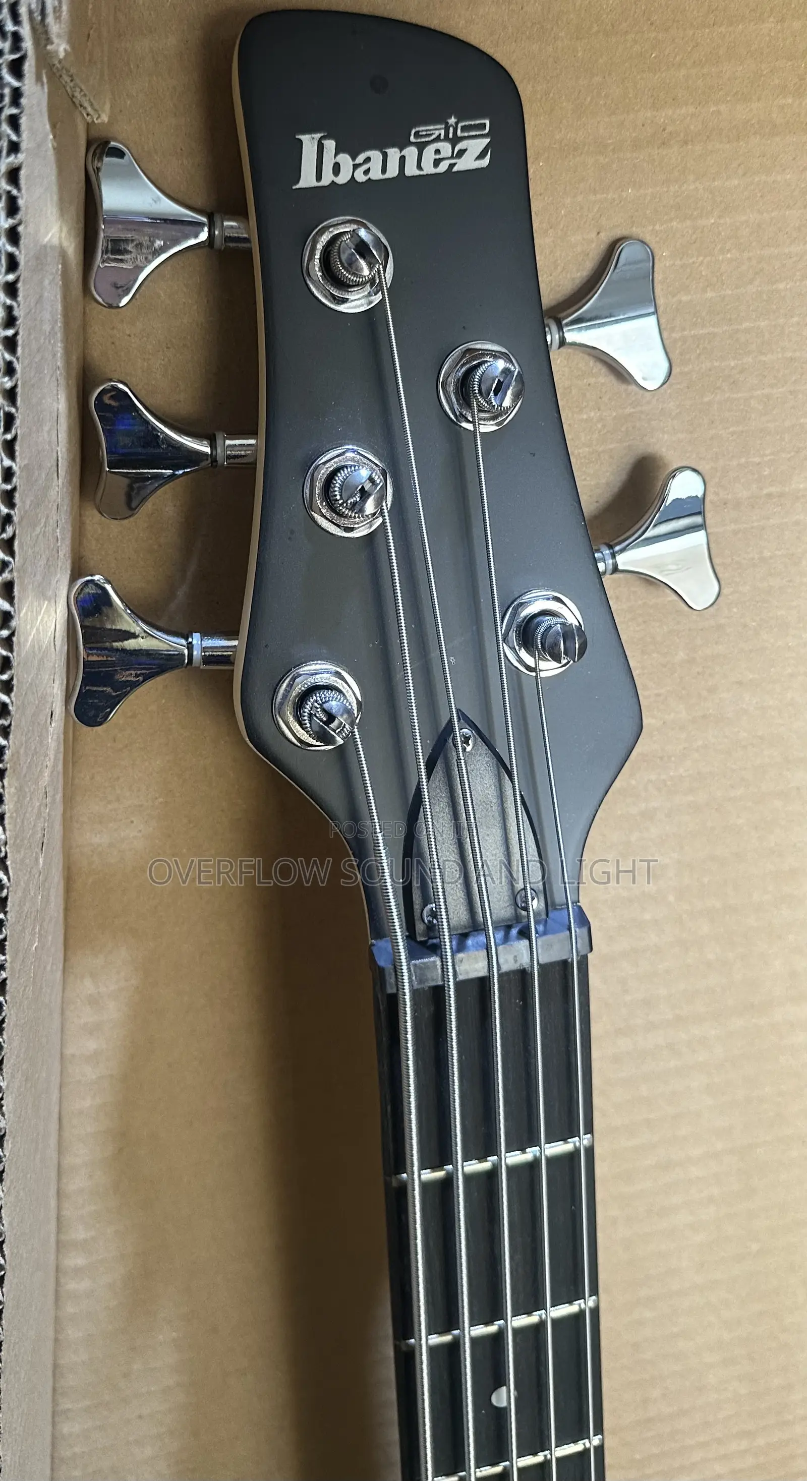 Ibanez 5 Strings Passive Bass Guitar