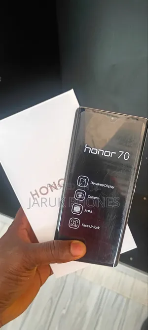 New Honor 70 256 GB Gold