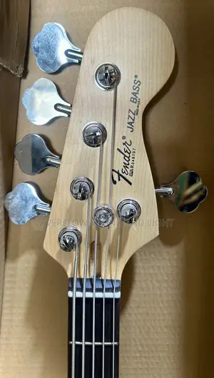 Fender Jazz Bass Passive Guitar