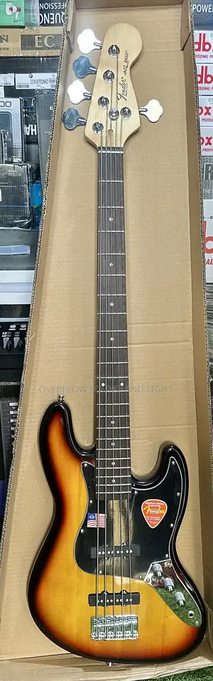 Fender Jazz Bass Passive Guitar