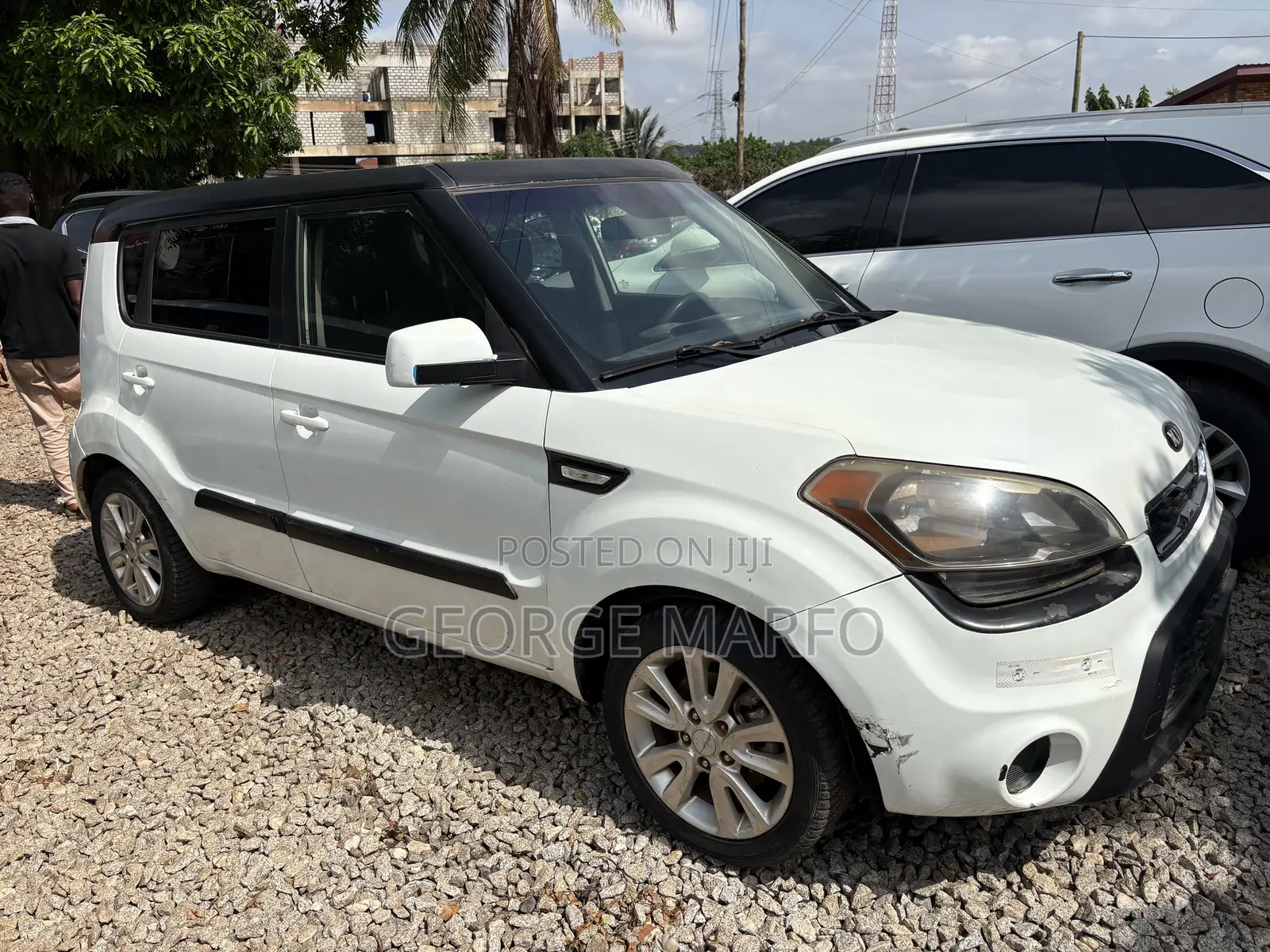 Kia Soul Automatic 2012 White