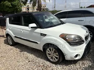 Kia Soul Automatic 2012 White