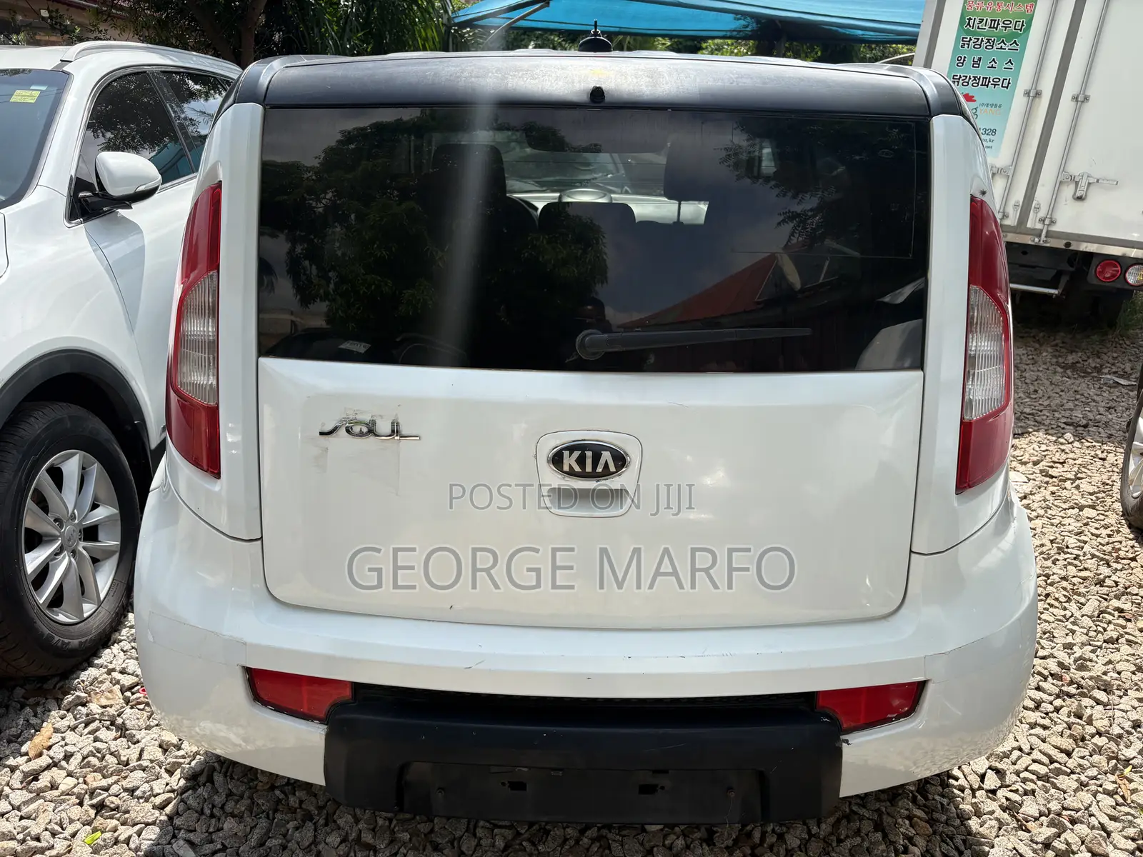 Kia Soul Automatic 2012 White