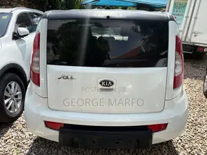 Kia Soul Automatic 2012 White