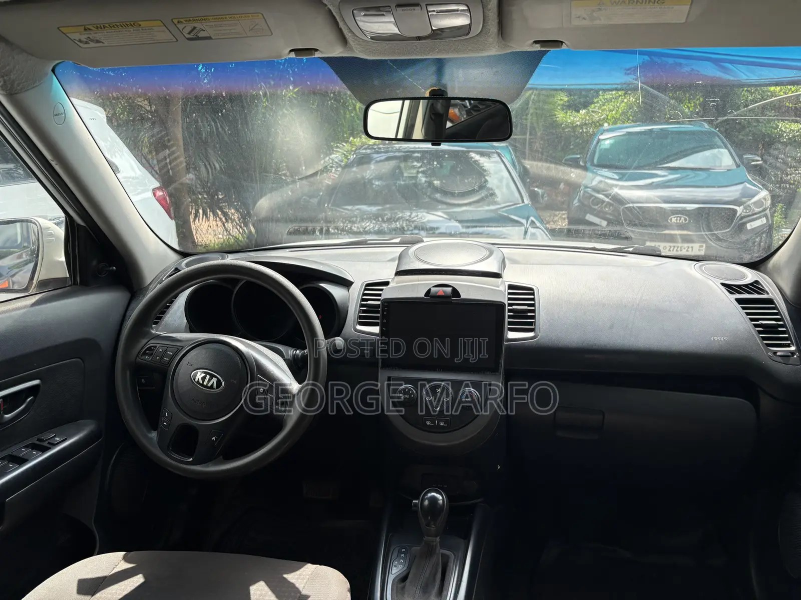 Kia Soul Automatic 2012 White