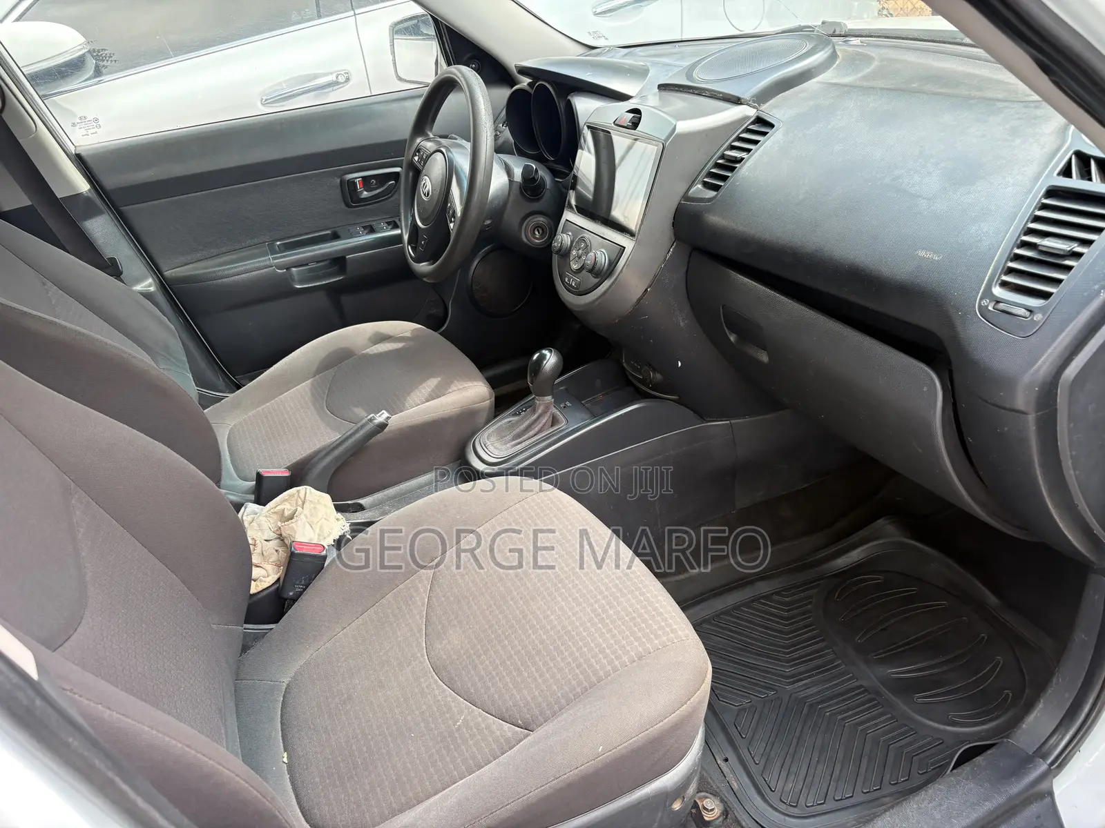 Kia Soul Automatic 2012 White