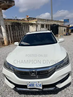 Honda Accord 2017 White