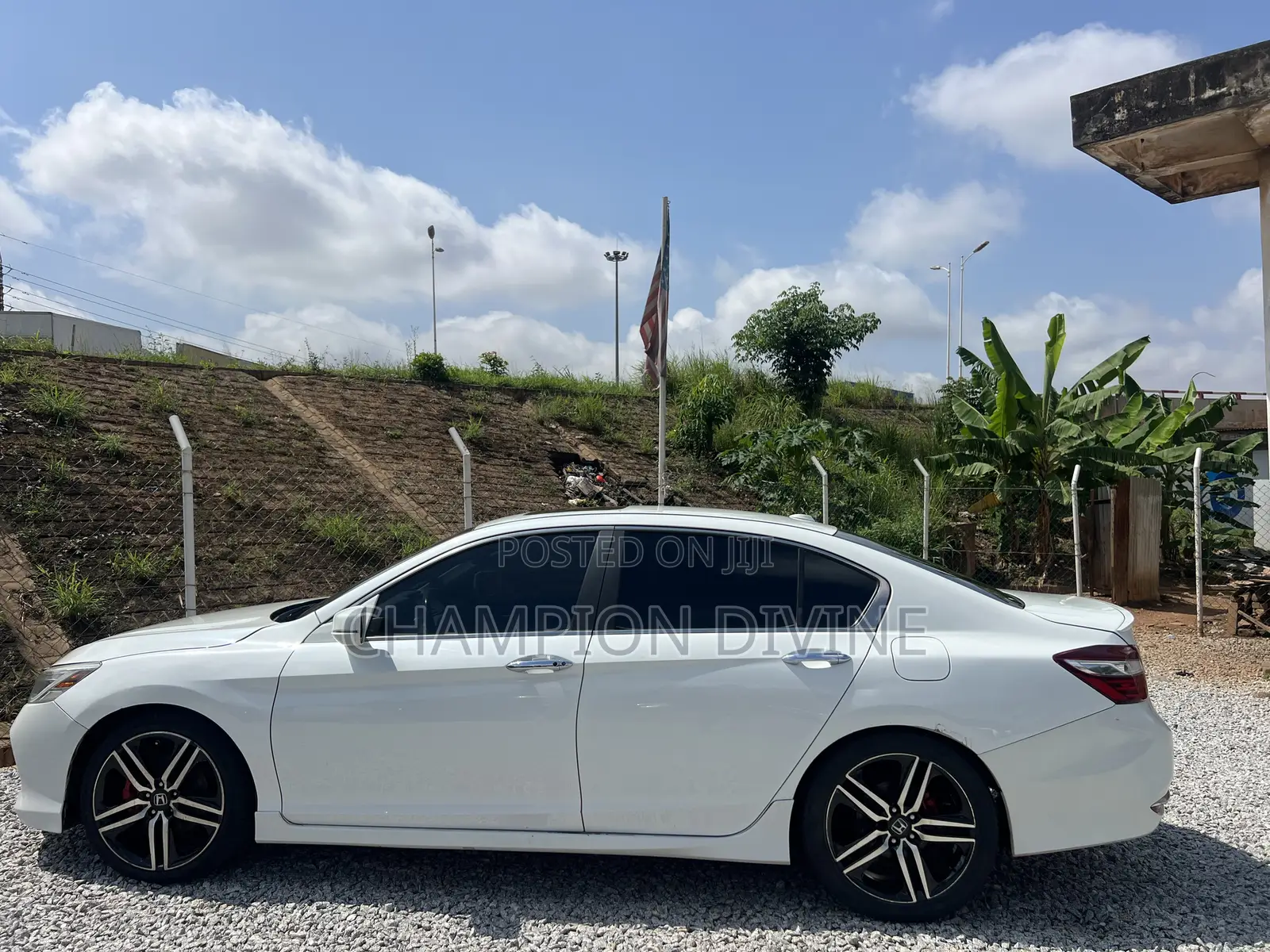 Honda Accord 2017 White