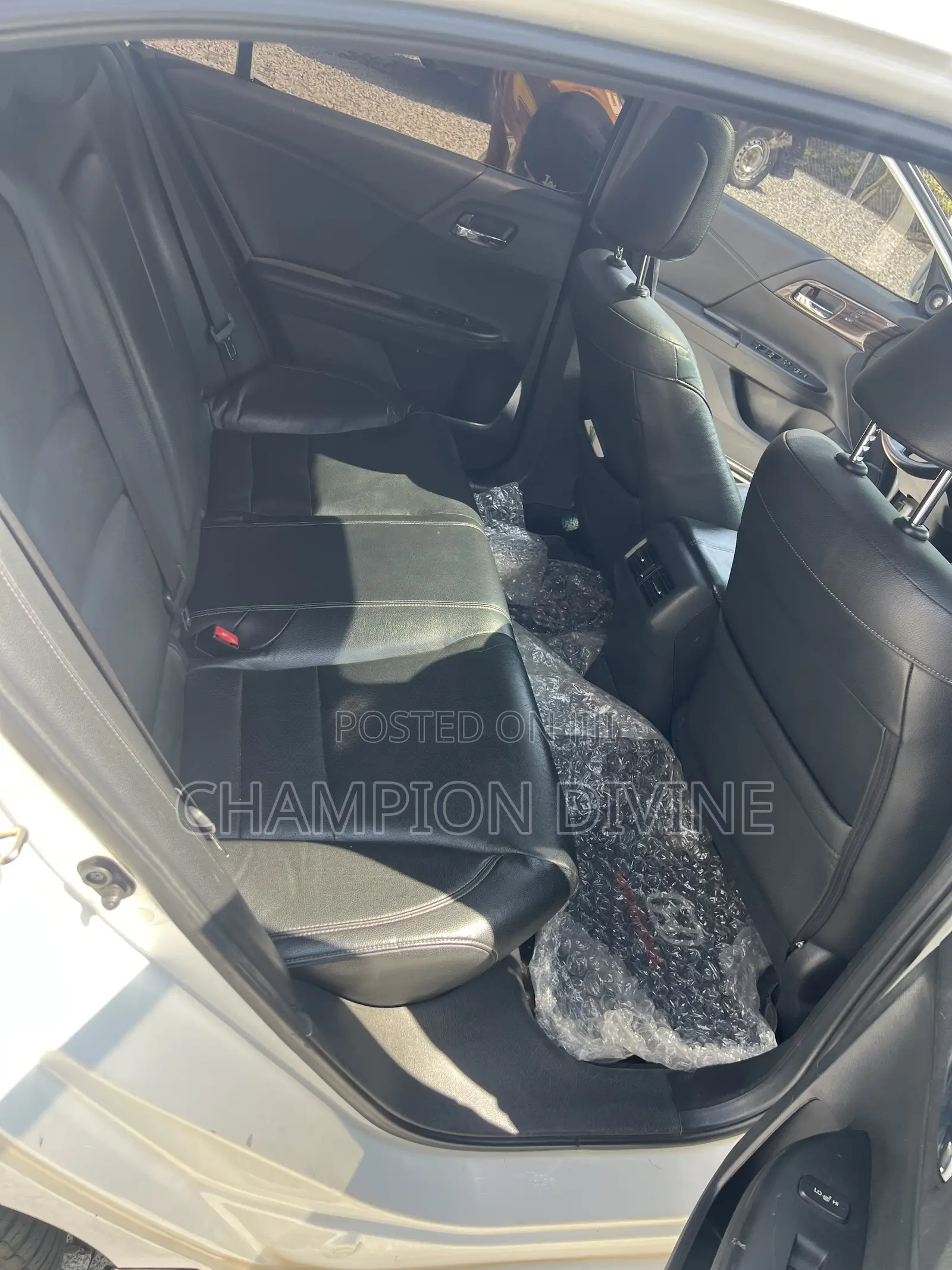 Honda Accord 2017 White