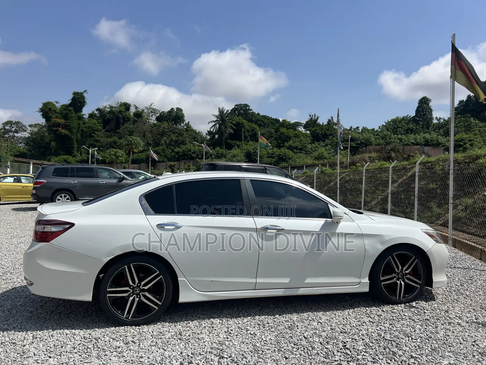Honda Accord 2017 White