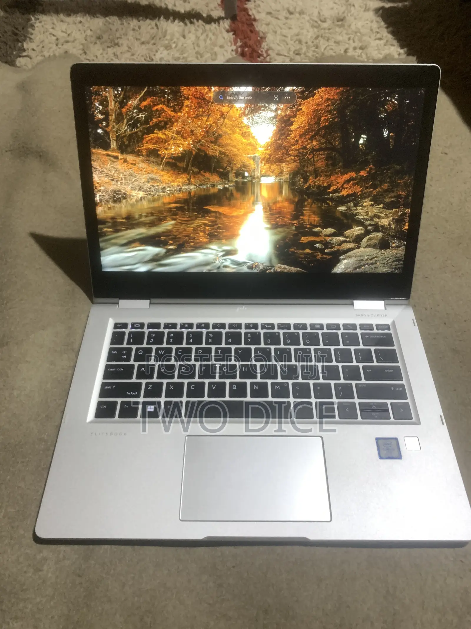 Laptop HP EliteBook X360 1030 G2 16GB Intel Core i5 SSD 256GB