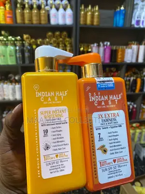 Indian Half Cast 3x Extra Fairness Face and Body Milk