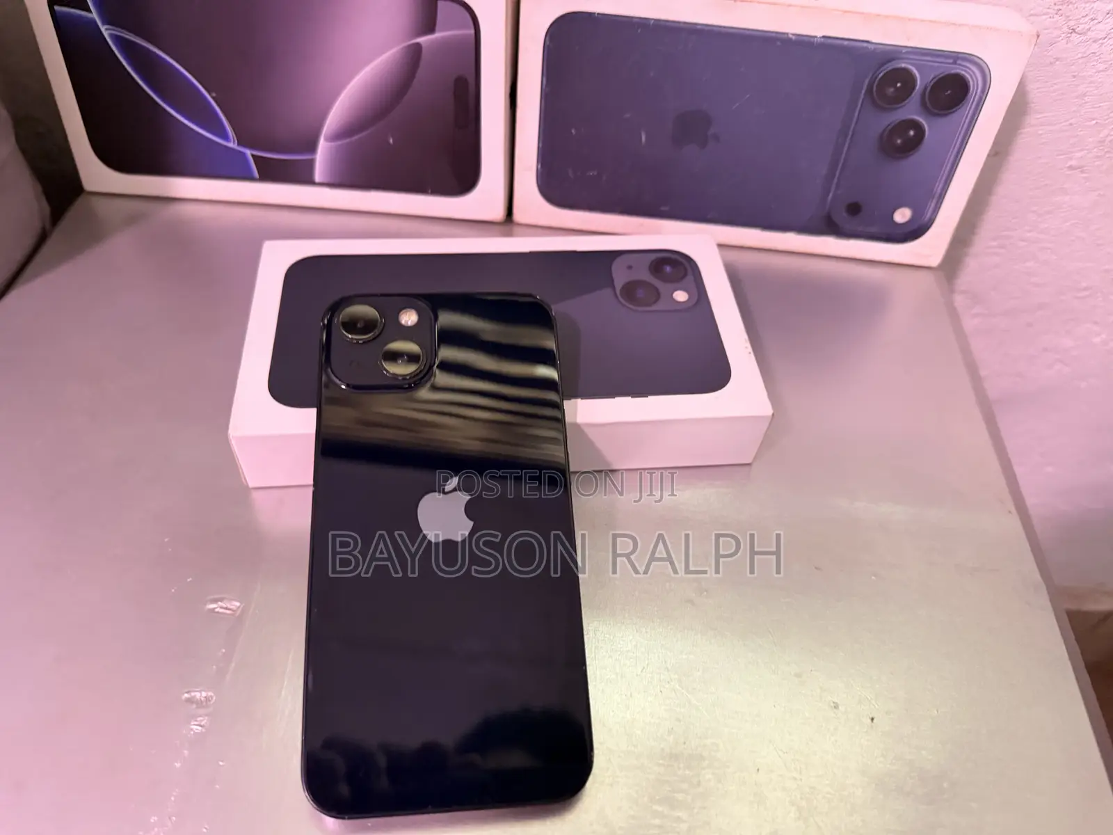 Apple iPhone 13 128 GB Black
