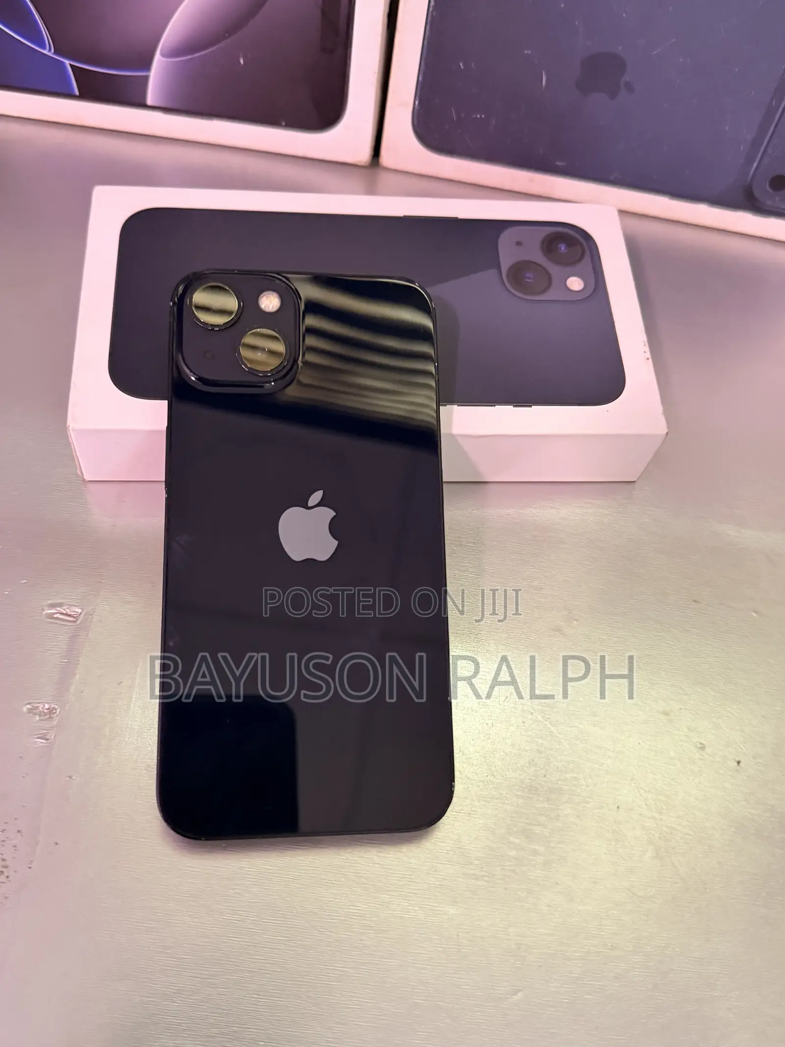 Apple iPhone 13 128 GB Black