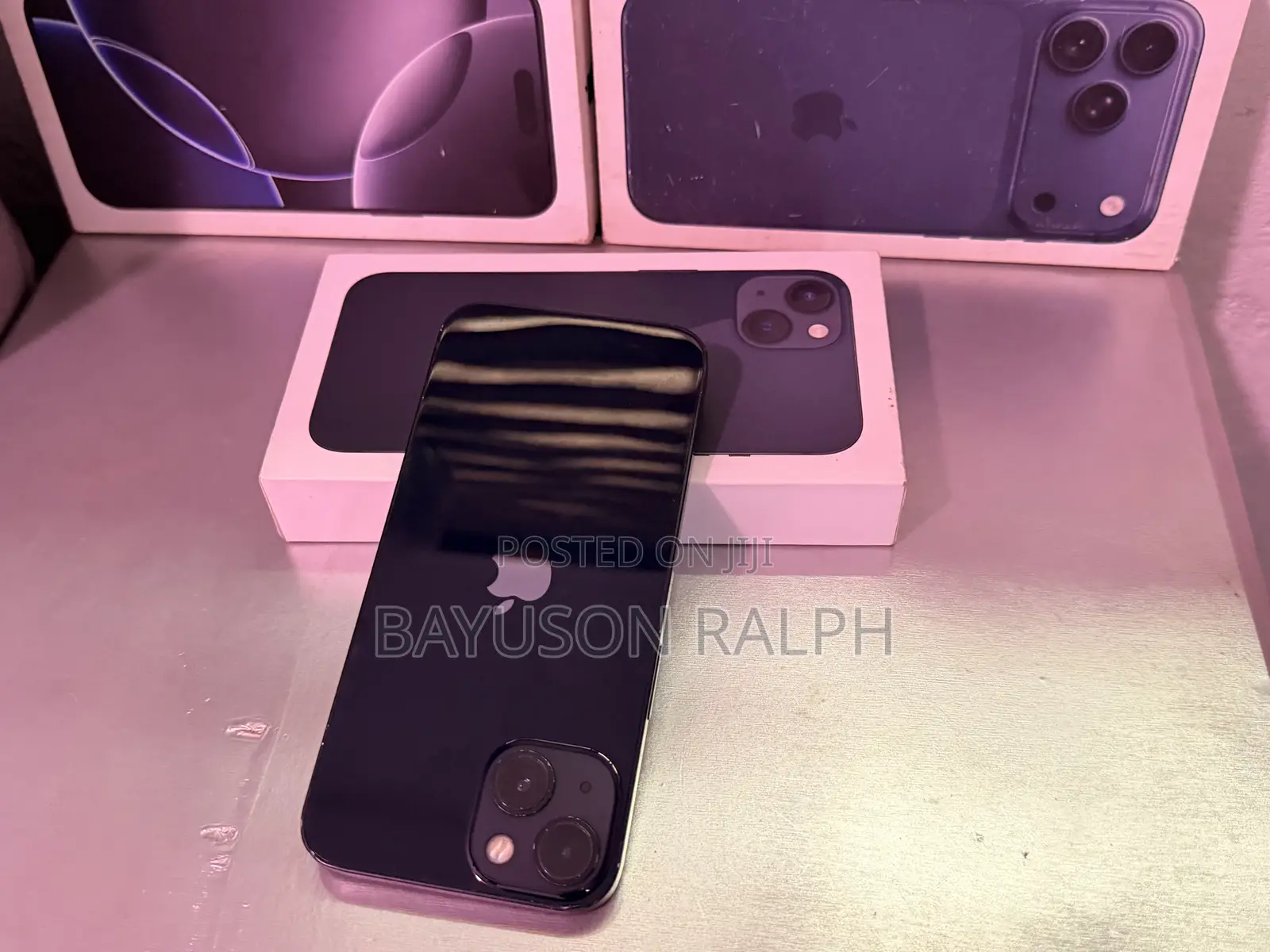 Apple iPhone 13 128 GB Black