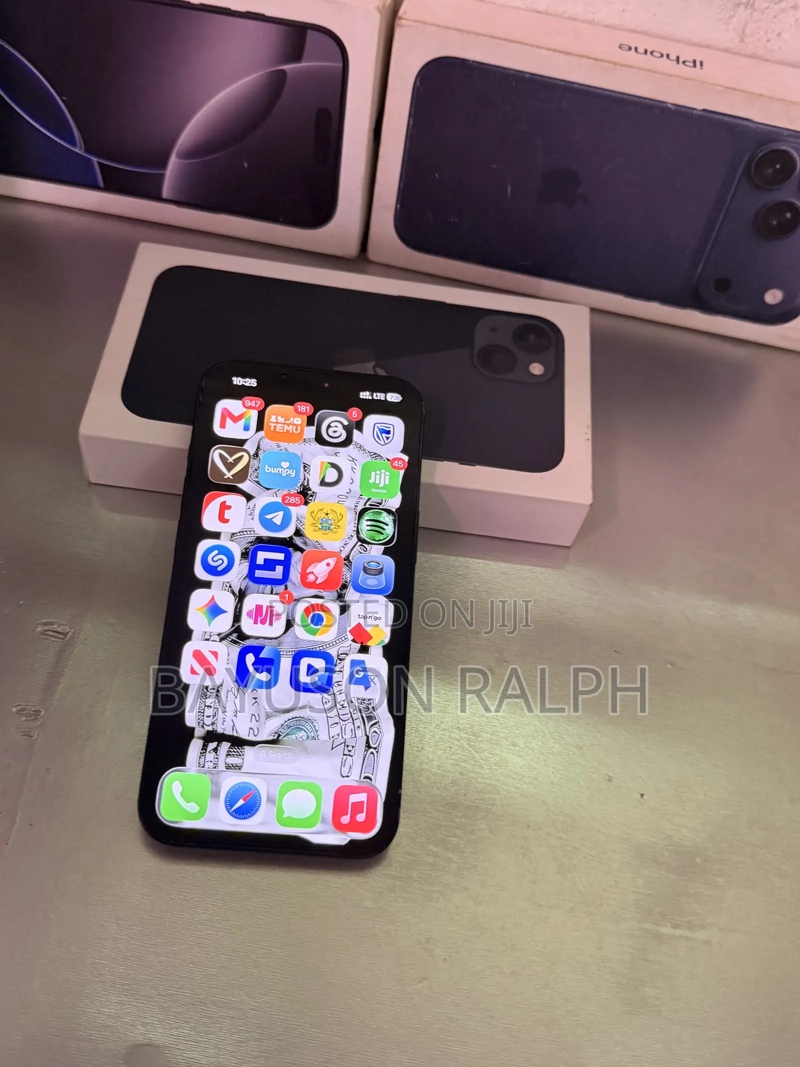 Apple iPhone 13 128 GB Black