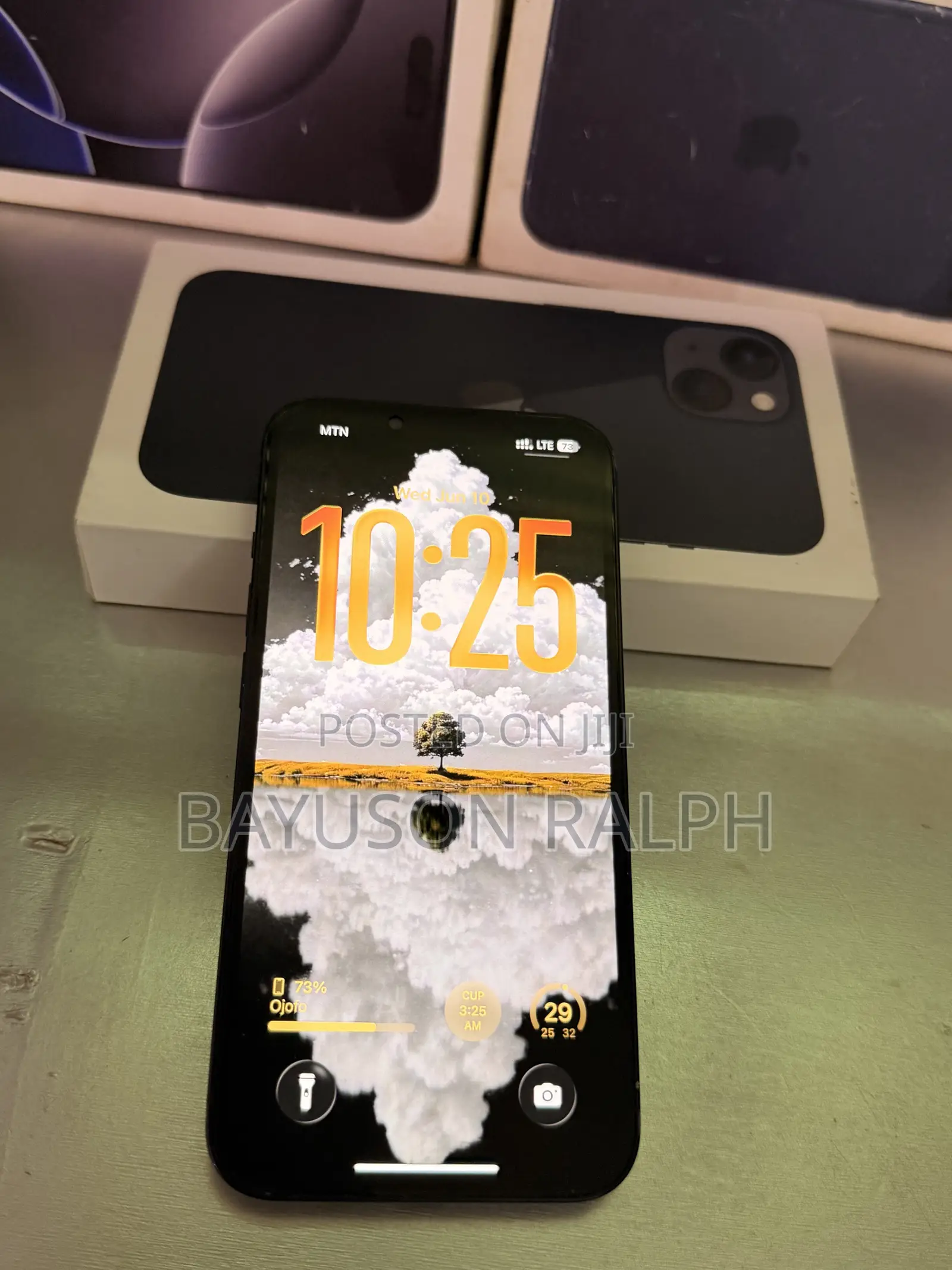 Apple iPhone 13 128 GB Black