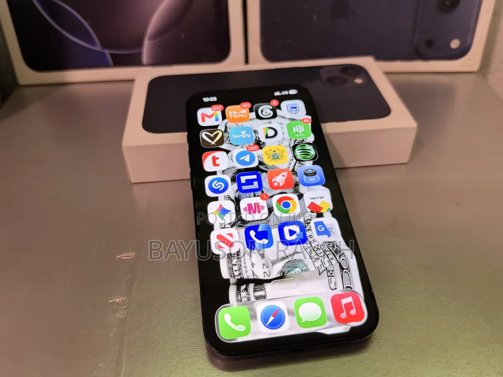 Apple iPhone 13 128 GB Black