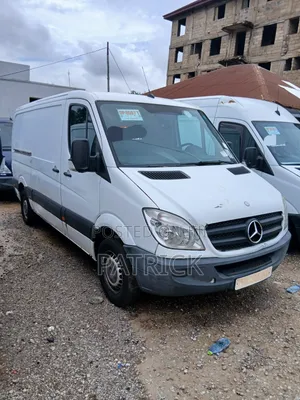 Mercedes-Benz Sprinter 2012 White