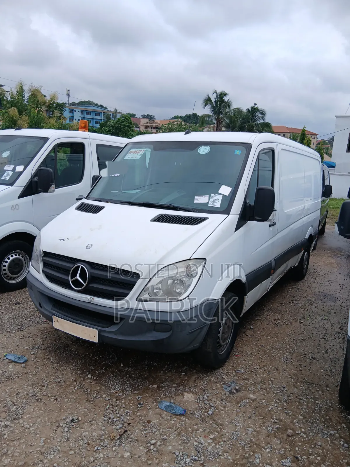 Mercedes-Benz Sprinter 2012 White