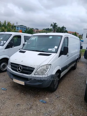 Mercedes-Benz Sprinter 2012 White