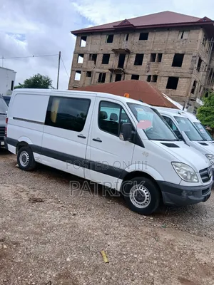 Mercedes-Benz Sprinter 2012 White