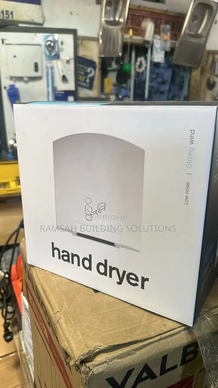 High-Speed Automatic Hand Dryer – Fast, Hygienic Energy Efficient