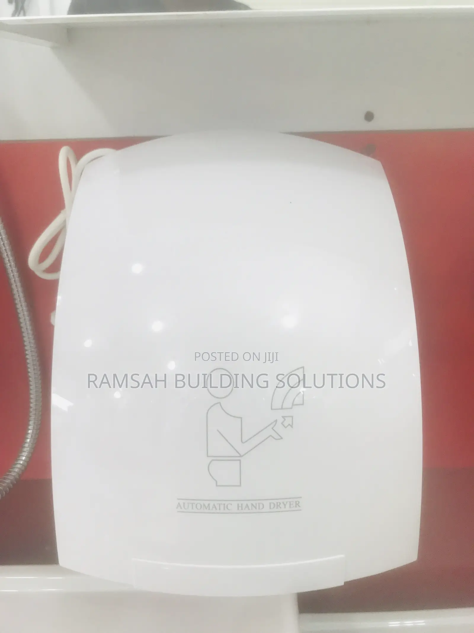 High-Speed Automatic Hand Dryer – Fast, Hygienic Energy Efficient