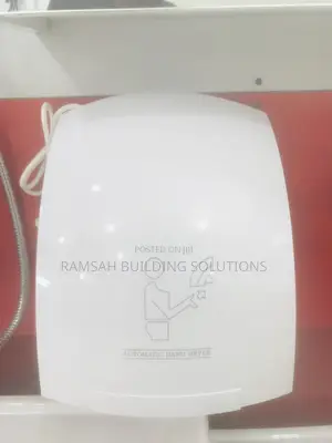 High-Speed Automatic Hand Dryer – Fast, Hygienic Energy Efficient