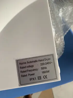 High-Speed Automatic Hand Dryer – Fast, Hygienic Energy Efficient