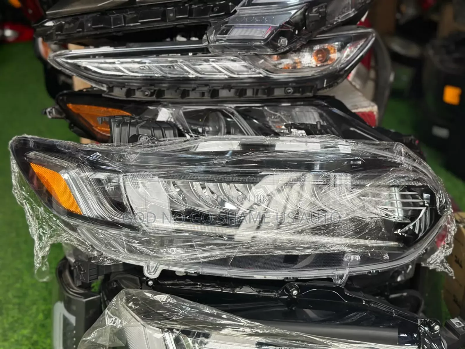Honda Accord 2019 to 2020 Led Headlight
